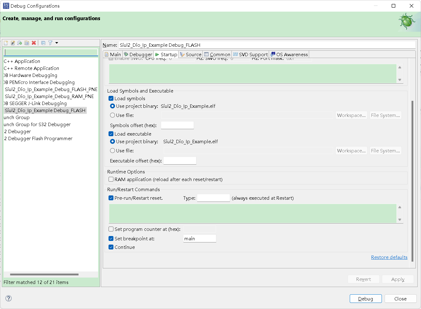 S32K344 A Strange Debug Problem Using The SEGGER Jlink Debugger - NXP ...