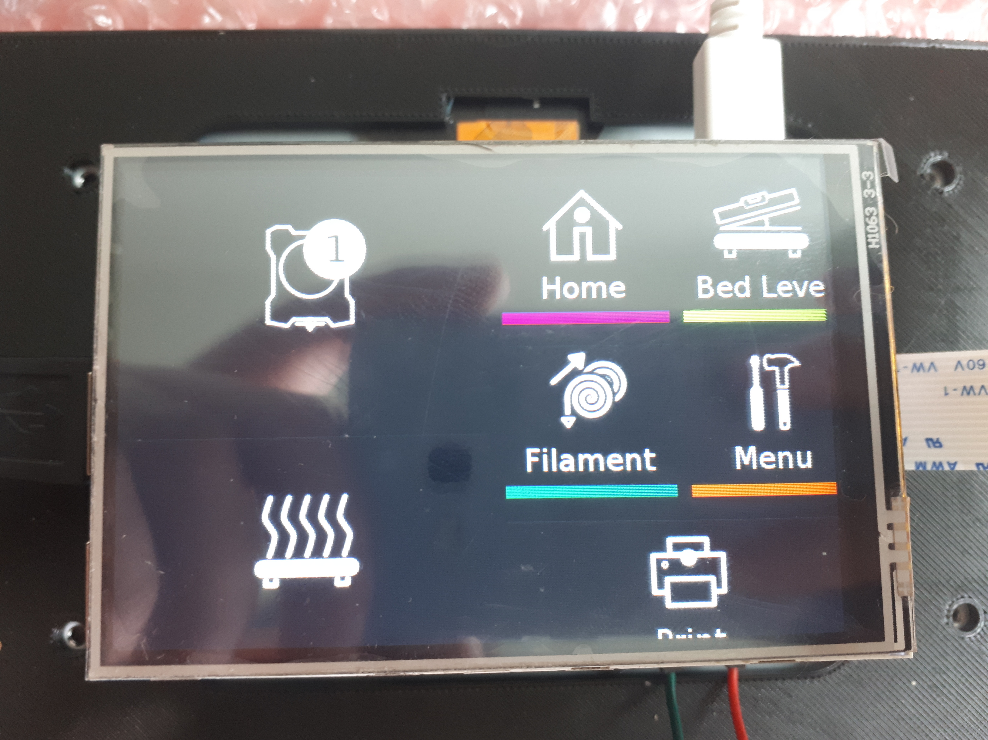Octoscreen A New Software To Use Octoprint With Lcd Showcase Octoprint Community Forum