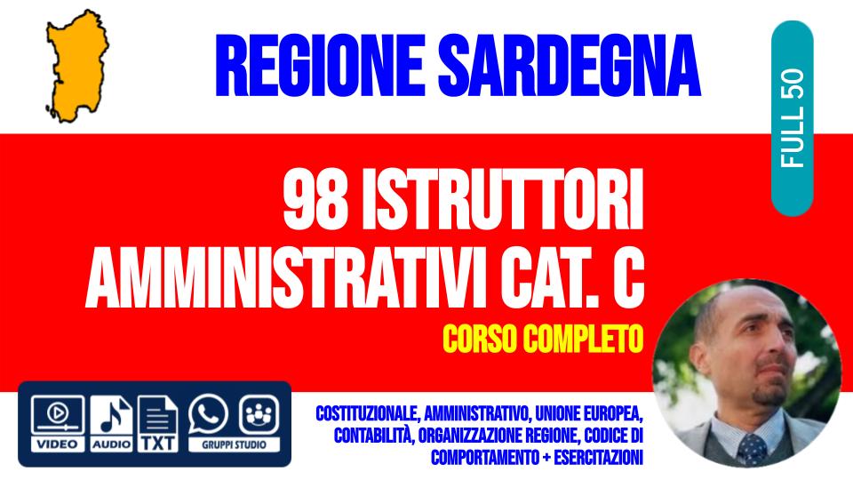 Regione Sardegna - Corso Completo Per Amministrativi (Full50) - Lezioni - Community Omniavis 540_x_960_jpg
