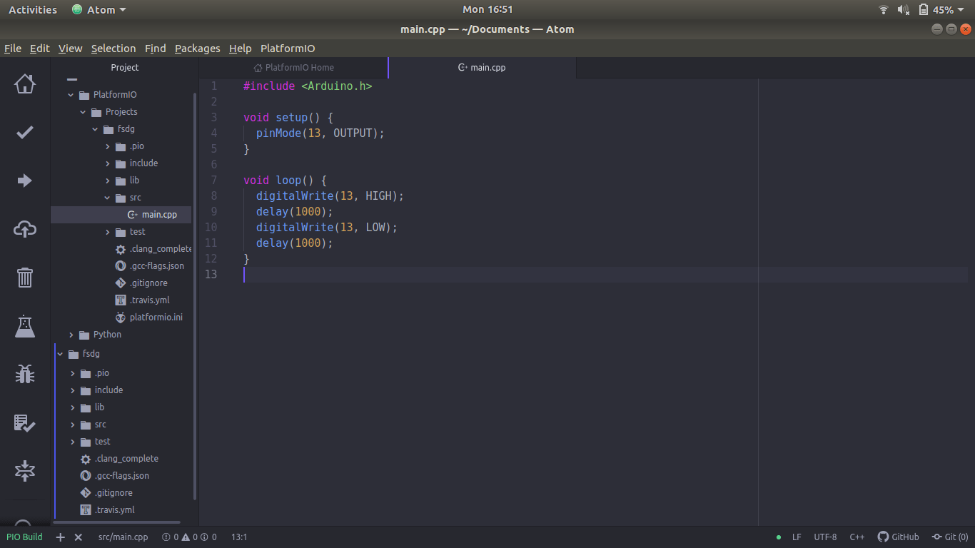 Organization Problem On Atom And Vs Code Platformio Community