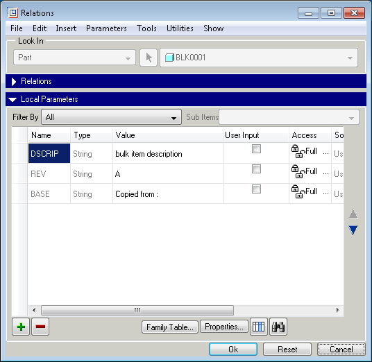Cannot Retrieve Bulk Item Ptc Community