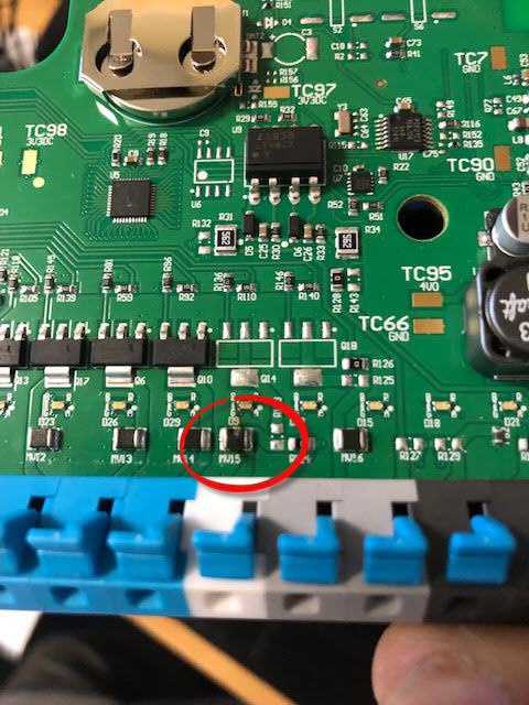 Rachio Not Booting Resistor Shorted Tech Support Rachio Not Booting Resistor Shorted Tech Support