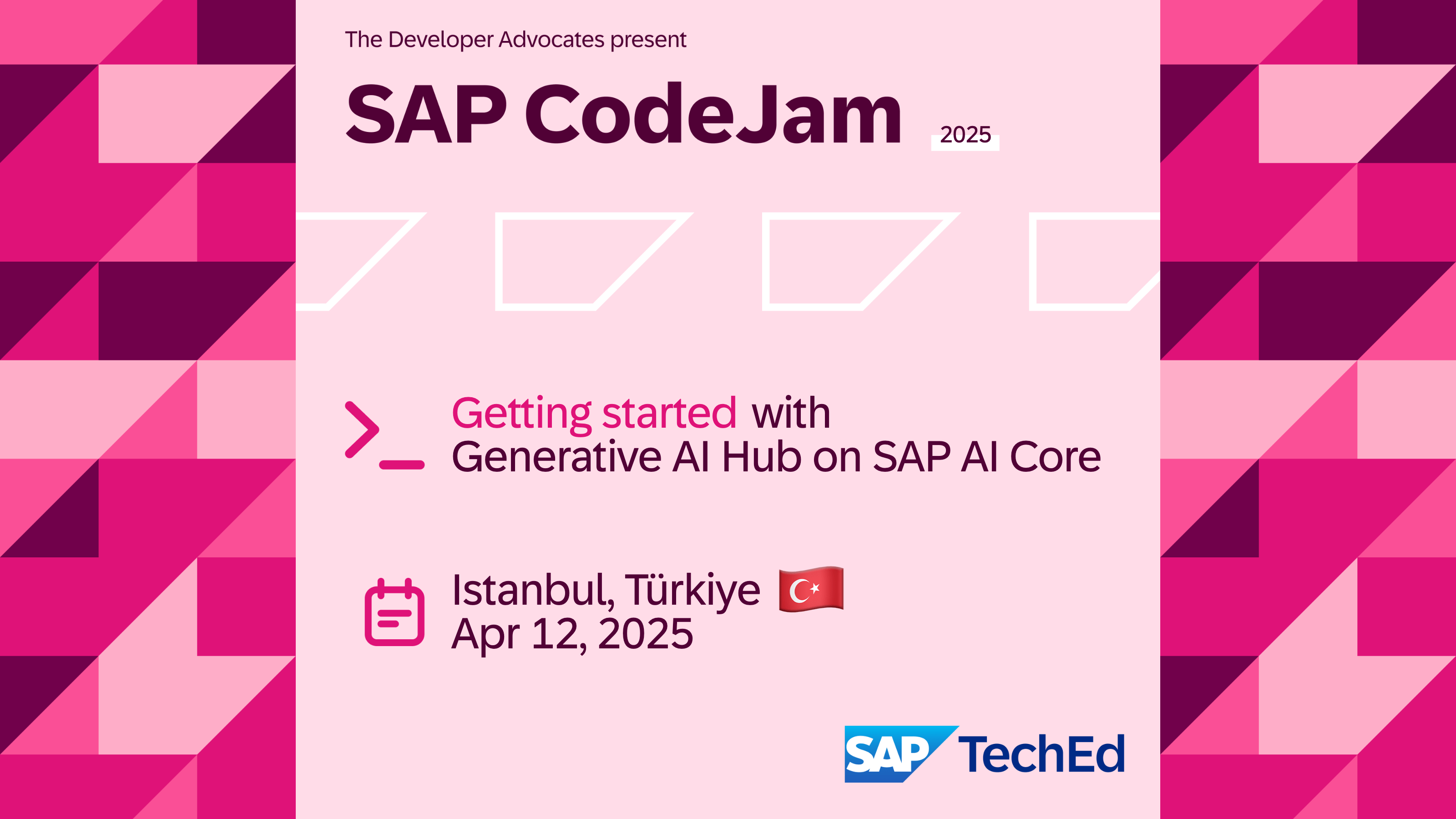 🇹🇷 Getting Started With Generative AI Hub On SAP... - SAP Community