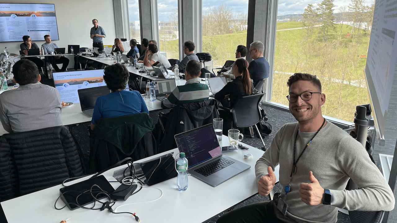 SAP CodeJam HANA ML In Switzerland 2024-03 Recap - SAP Community