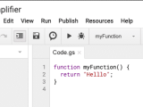 Execute Google Scripts Via Api Simplifier Makers Club