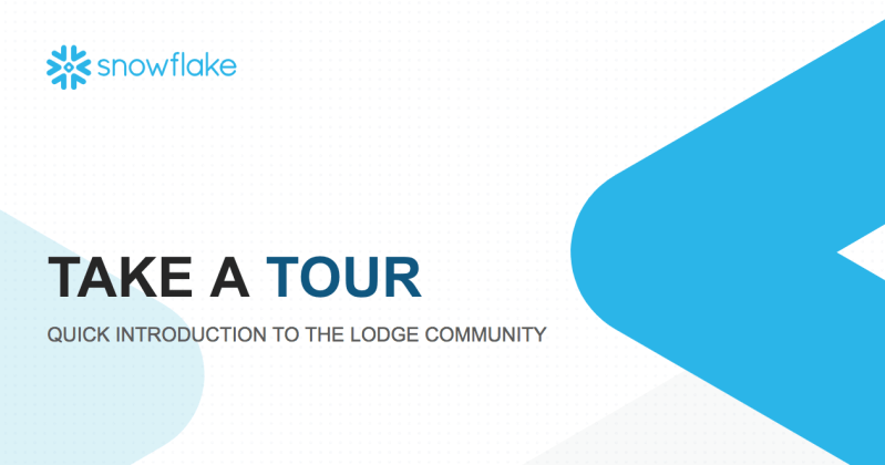 Snowflake Community - City Arts - Professional Desktop Collection