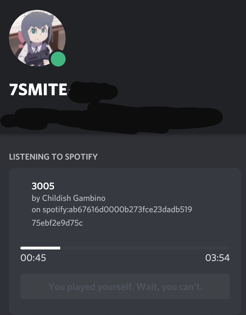 Tiktok video from yuh (@sopaipillaasf): Album Art Not Appearing On Discord Page 5 The Spotify Community