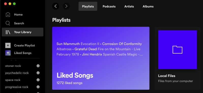 Local Files The Spotify Community - Retina Abstract Photos for Desktop