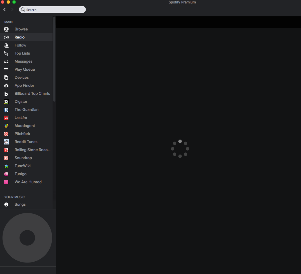 This can force an update between your device and account. Solved Radio Not Loading The Spotify Community