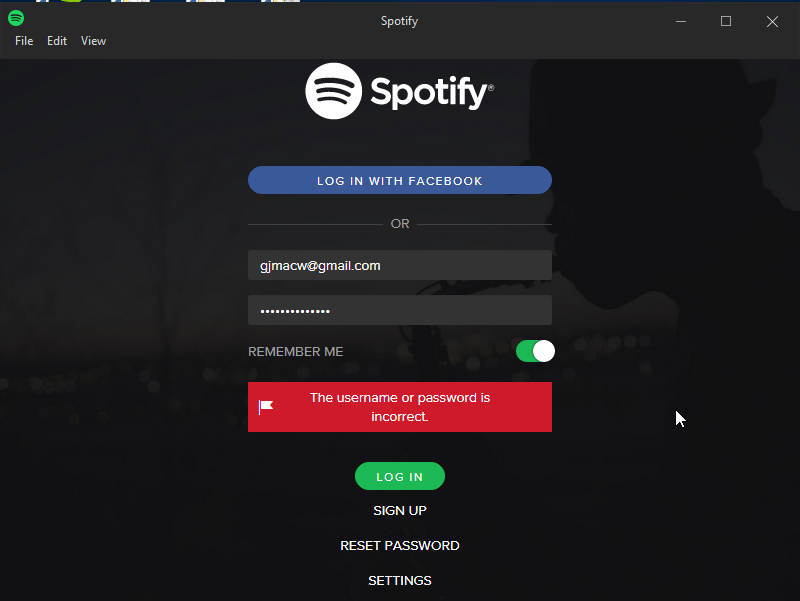 · invite family members you live with to premium. Solved Cannot Log In To Spotify App But Can Log In To My The Spotify Community