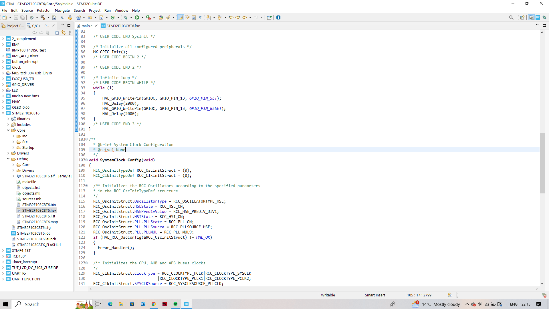 Solved: STM32 Cube IDE Cosole Not Shown - STMicroelectronics Community