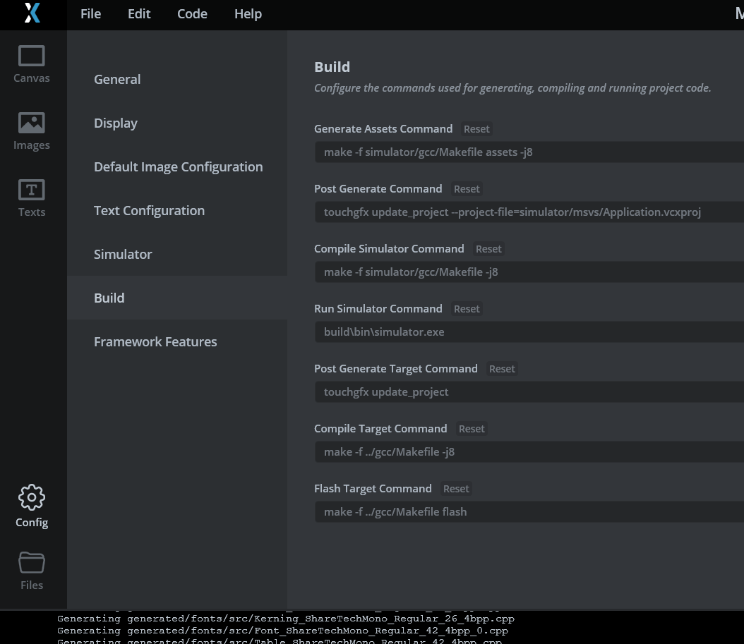Solved: Under TouchGFX's Designer Tool And Its Demos, One ...