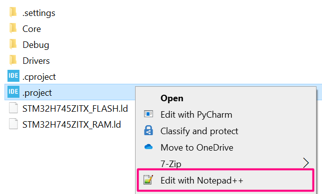 How To Clone A Dual Core Project In STM32CubeIDE - STMicroelectronics ...