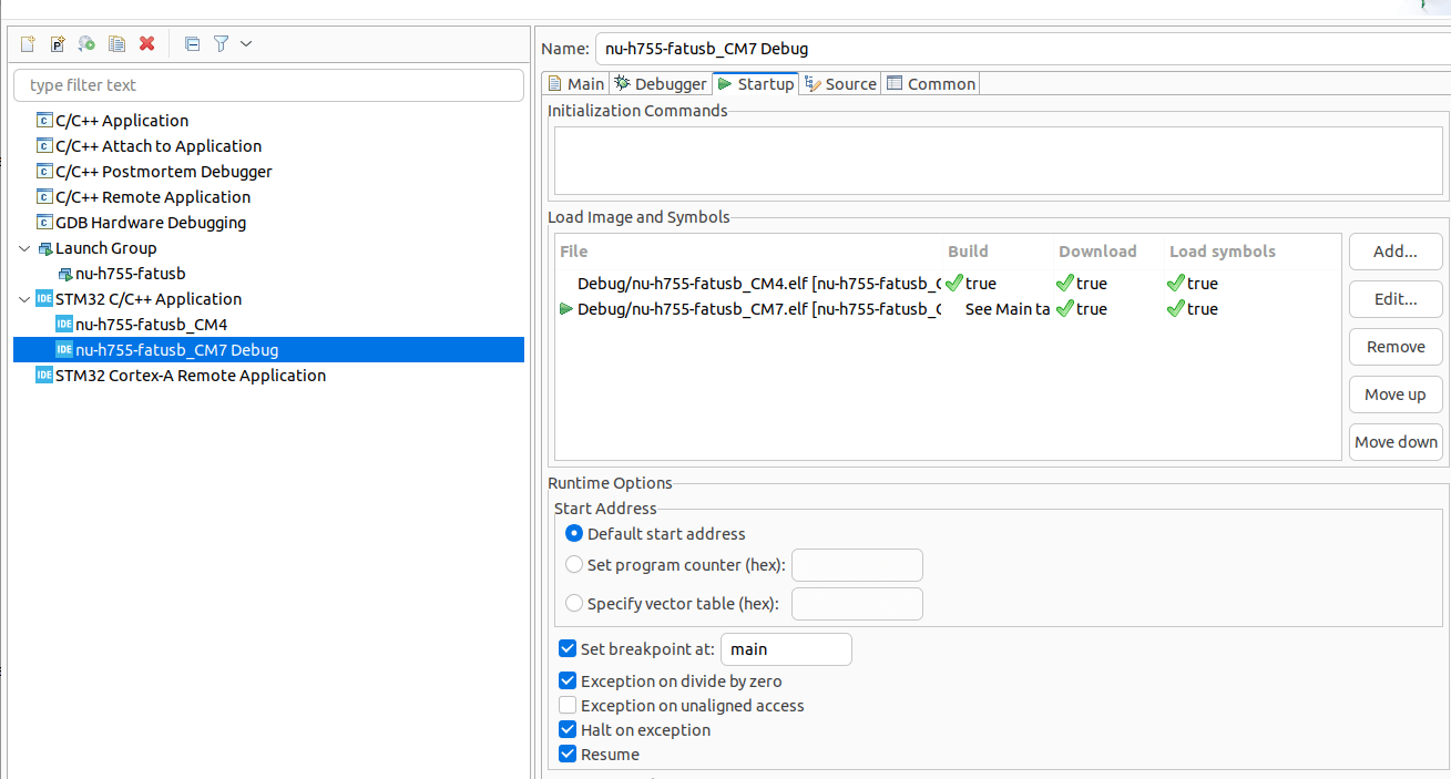 STM32H7 Debug Dual Core - STMicroelectronics Community