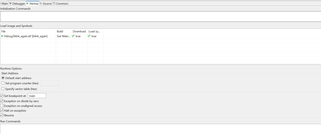 STM CUBE IDE Can Not Program The Board. - STMicroelectronics Community