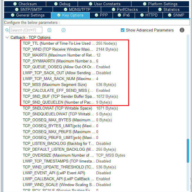 Solved: TCP IP Problem Using LWIP RAW API In STM32F429ZI ...