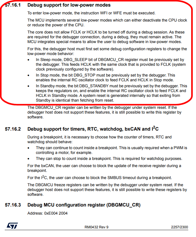 Current Consumption Of STM32L4R5 In Low Power Mode ...
