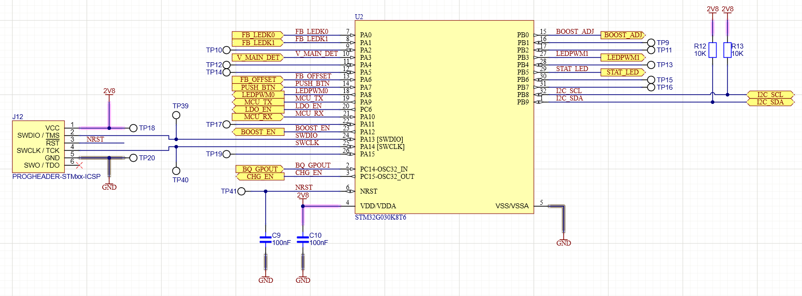 MCU STM32G030K8T6 Frozen - Page 4 - STMicroelectronics Community