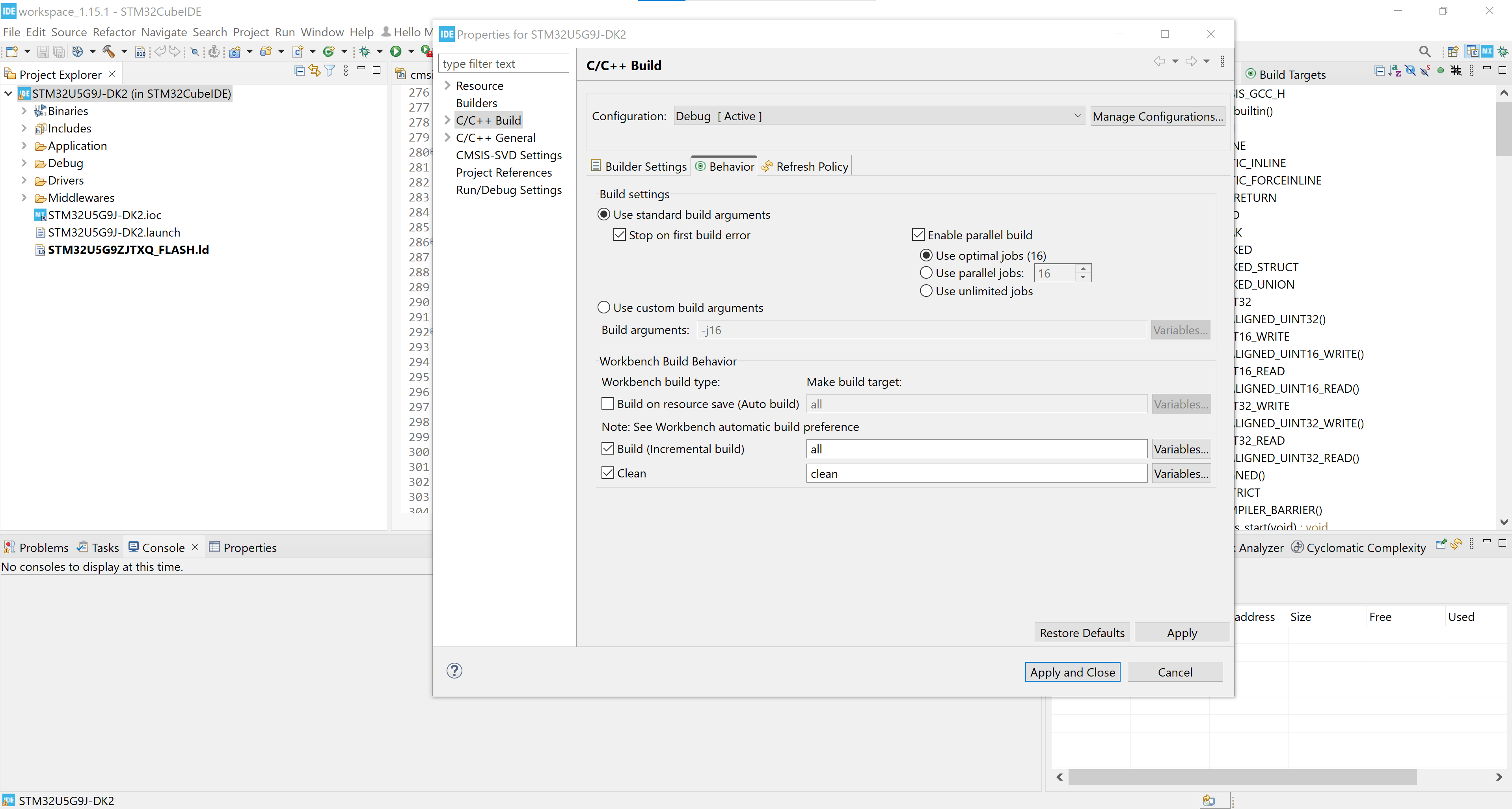 Project From TouchGFX Designer 4.23.2 Compiles Twi ...