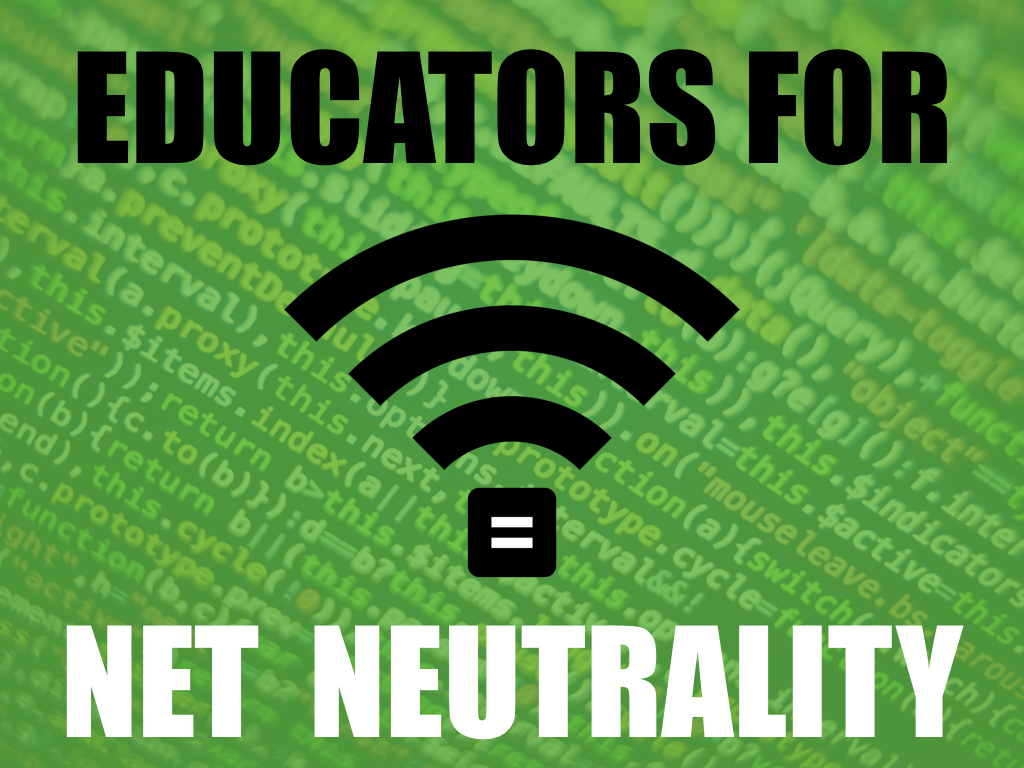 Net Neutrality Position Statement: Save the Internet