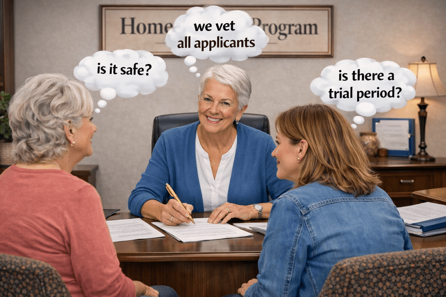 Shared Housing Program for Seniors