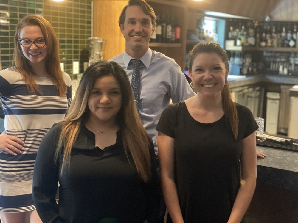 Patio and covered porches | outdoor wedding| venue: The Ruby Hotel Is A Unique Hideaway Tucked Along Brushy Creek In Round Rock Community Impact