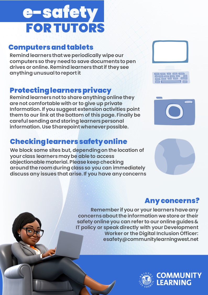 e safety for tutor document image