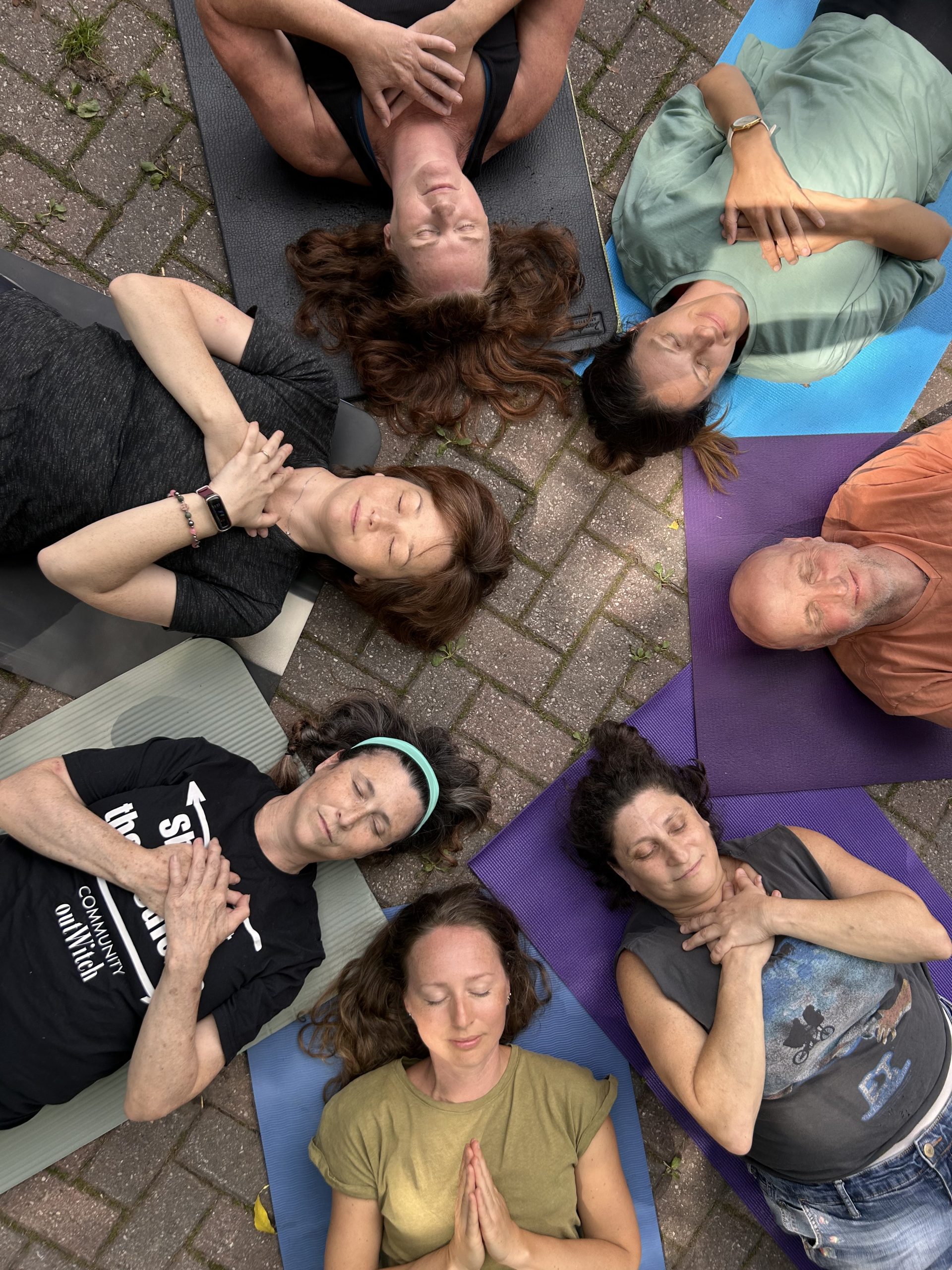 THURSDAYS Expressive Somatic Mindful Movement for Nervous System Regulation 4-5:50pm