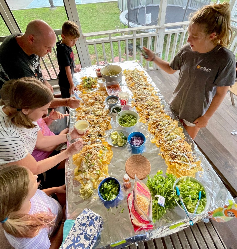 Find the perfect nacho table stock photo. Nacho Table Community Table