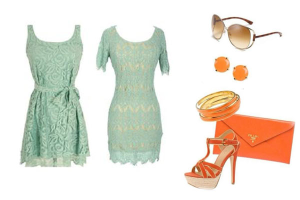 Como Combinar Un Vestido Verde Menta