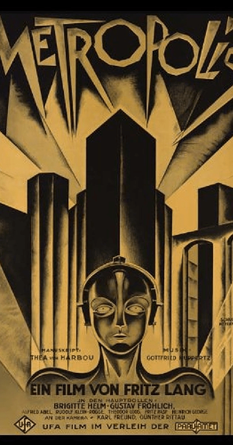 Metropolis poster