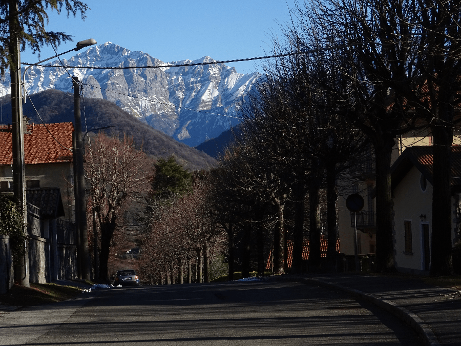 Caglio Monte Grigna Asso to Nesso
