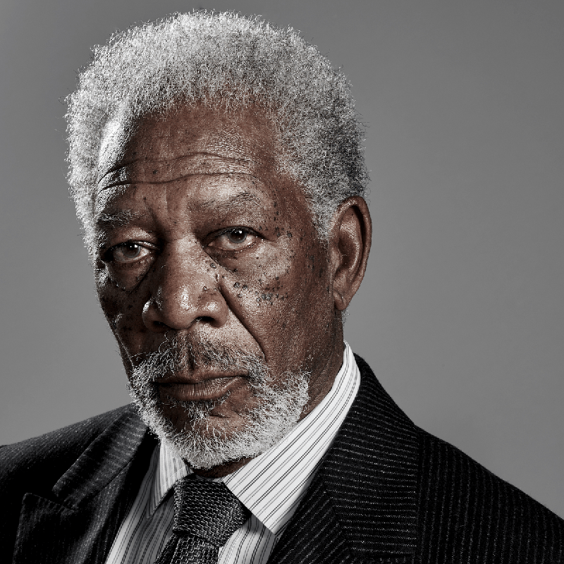 Morgan Freeman, Actor