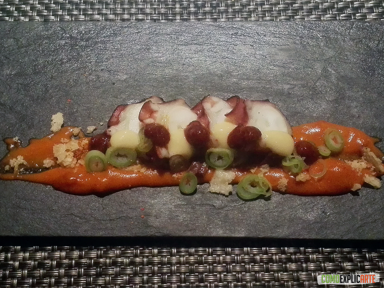 BLANC by Ruscalleda - Pulpo