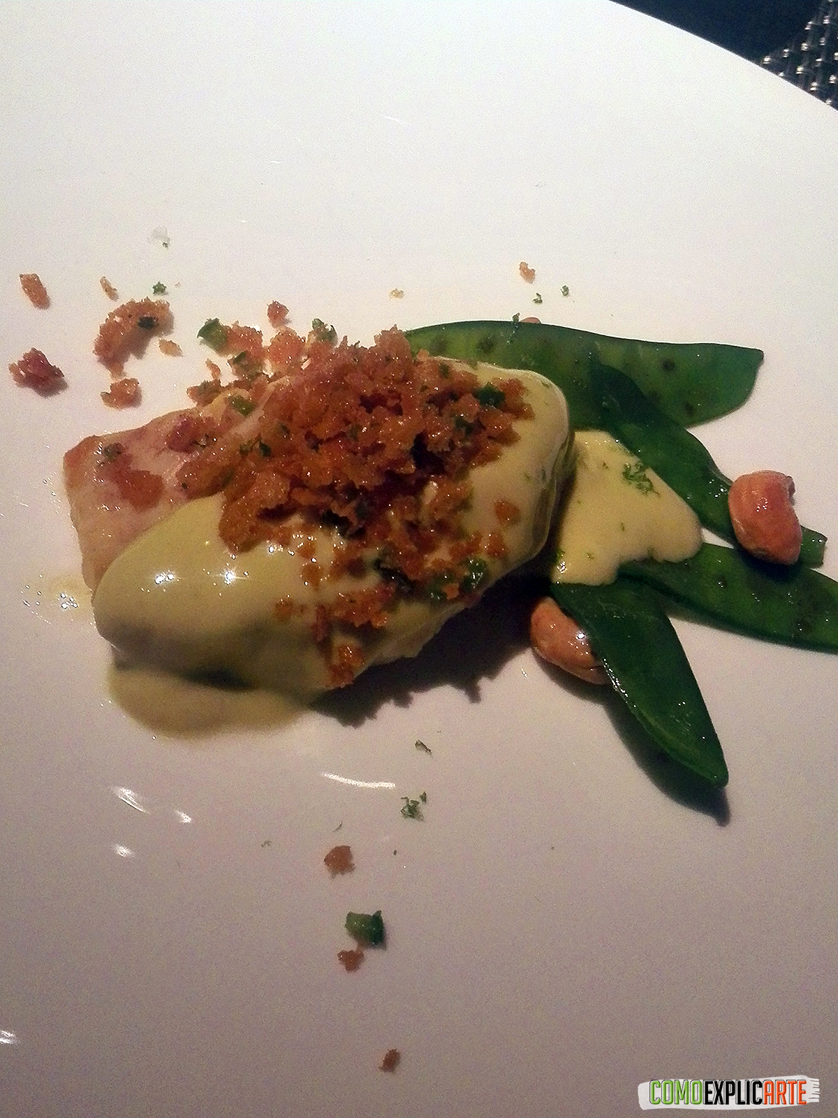 BLANC by Ruscalleda - Merluza