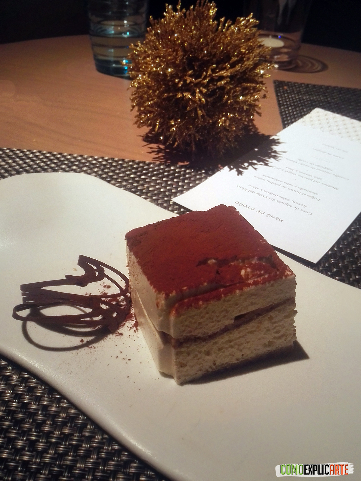 BLANC by Ruscalleda - Tiramisu