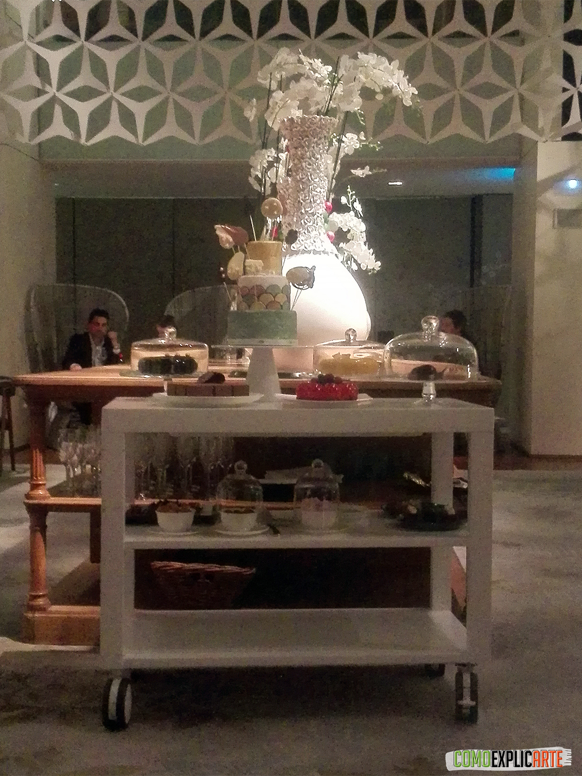 BLANC by Ruscalleda - Postres