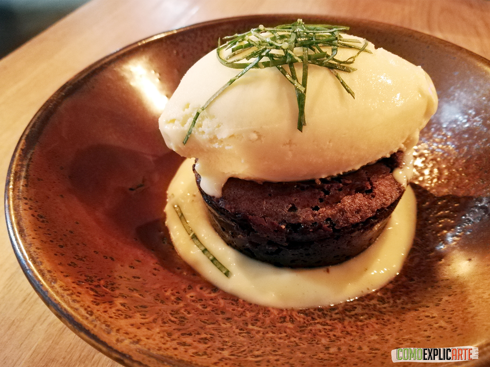 Tarta de chocolate sin harina