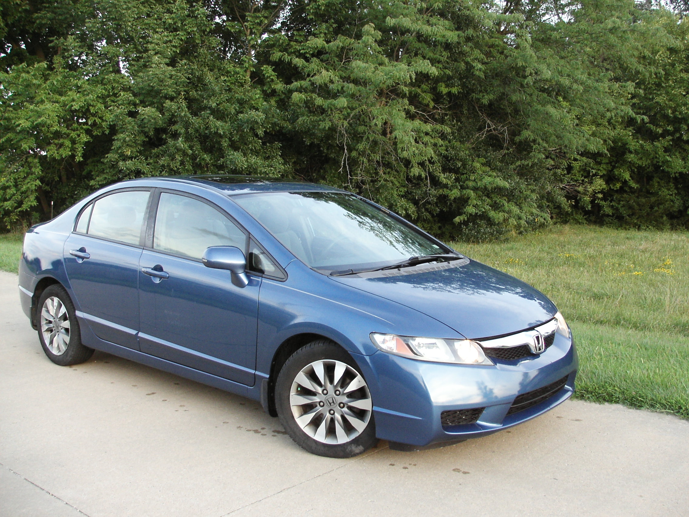 2010 honda civic ex