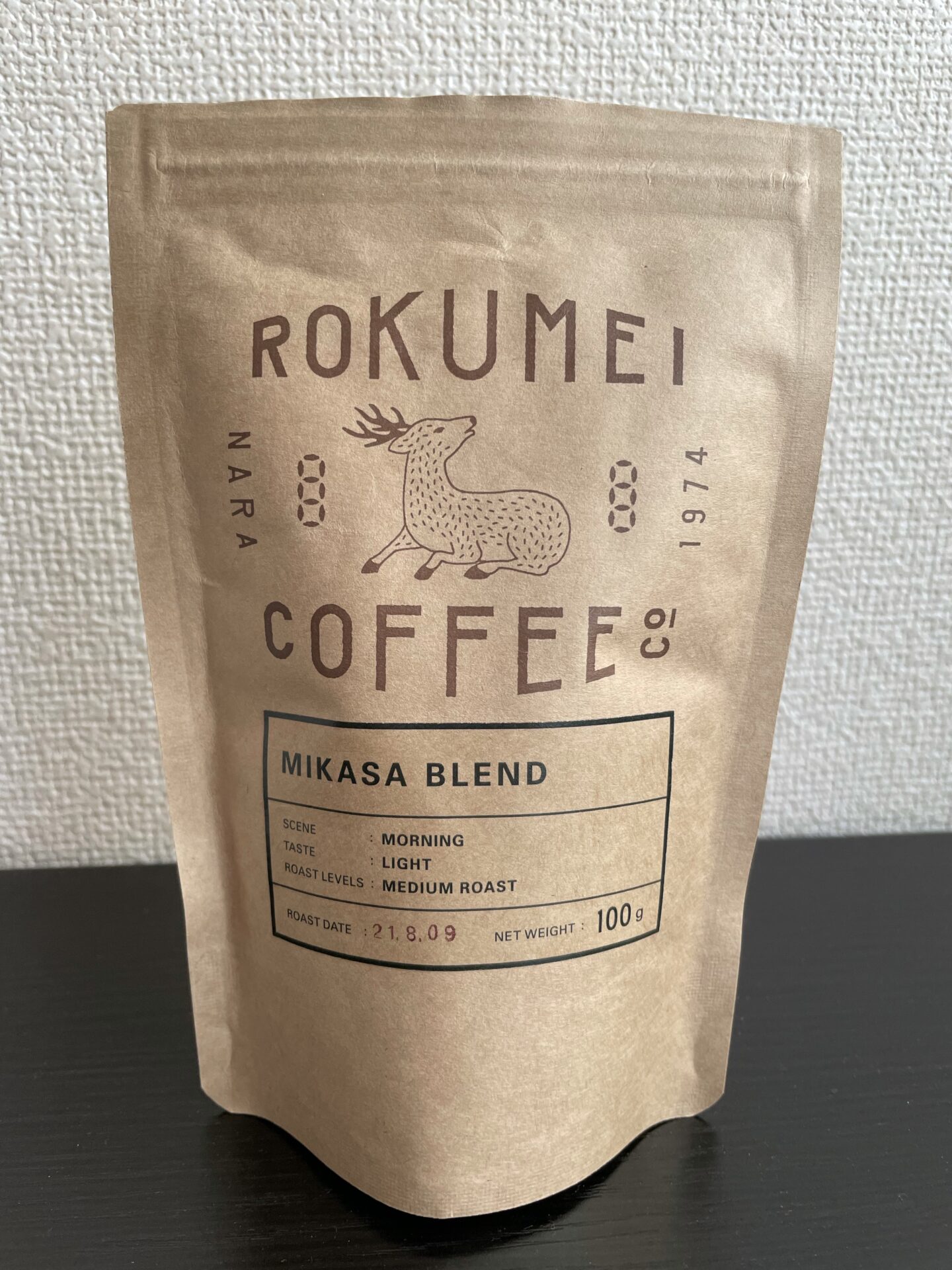 コーヒー豆レビュー】ROKUMEI COFFEE MIKASA BLEND | こもりコーヒー