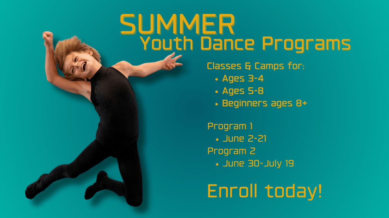 Summer Youth Dance Programs 2025