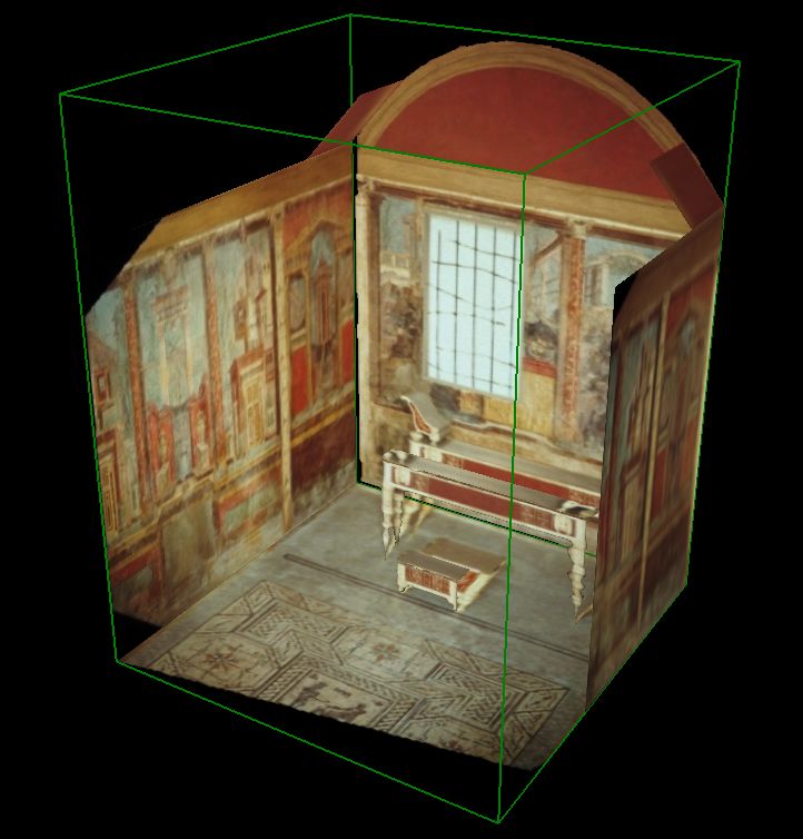 Comp5421 Single View Modeling - Premium Gradient Background Gallery - Full HD