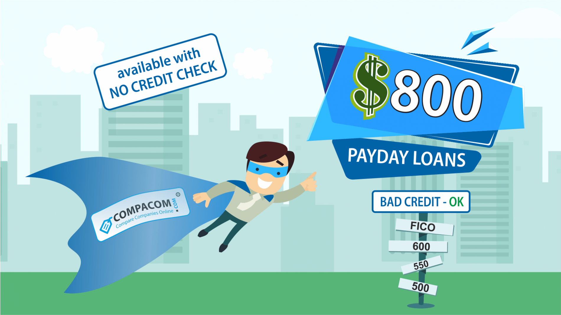800 loan bad credit direct lender