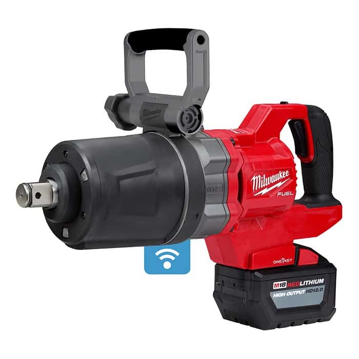 The 2767 m18 fuel™ 1/2 high torque impact wrench with friction ring eliminates the need to use a pneumatic tool for those stubborn and rusted bolts by . Milwaukee Unveils the Worldâs First Cordless 1-In. D