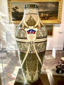 Vase depicting the Olympic Games