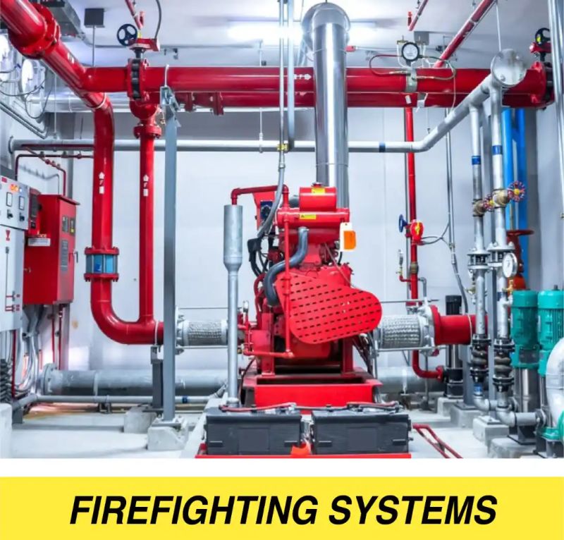 Load Testing Services Firefighting Systems Life Saving - Best Light Patterns in 4K