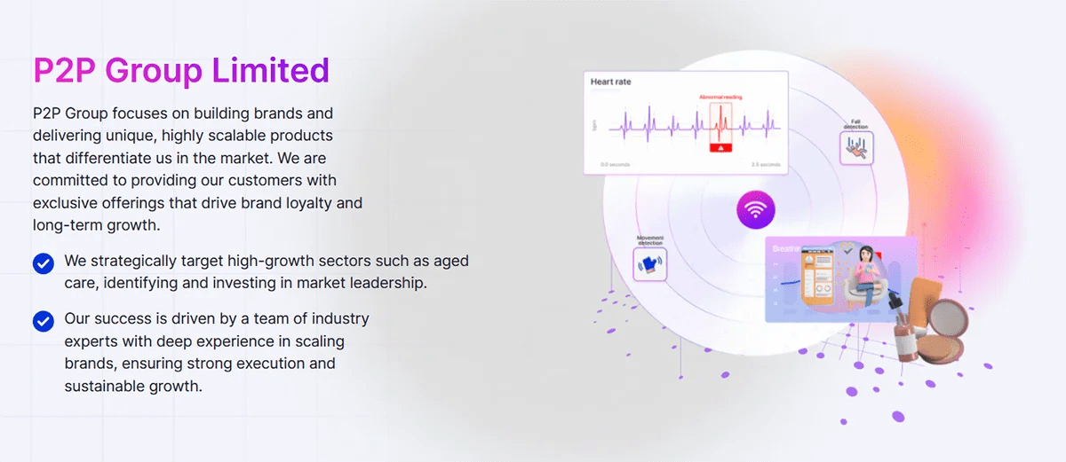 P2P Group Limited