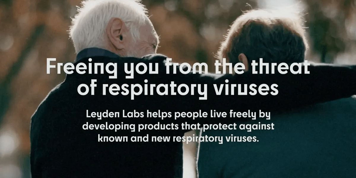 Leyden Labs - Freeing you from the threat of respiratory viruses.
