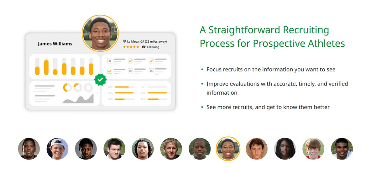 Scorability - A Straightforward Recruiting Process for Prospective Athletes.