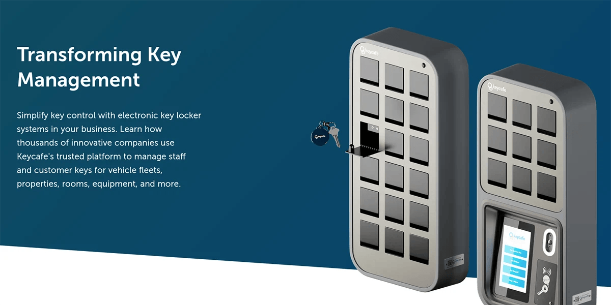 Keycafe Hires New Leaders to Take Smart Key Management Global